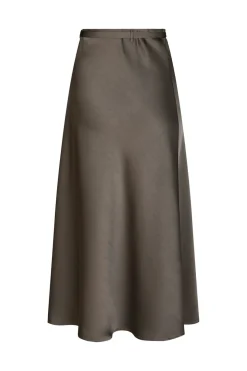 Neo Noir Nederdele<Innell Heavy Sateen Skirt 165932