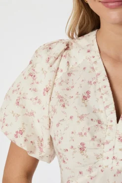 Sale Irina Print Blouse 165967 Bluser & Skjorter