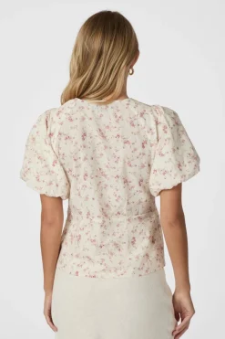 Sale Irina Print Blouse 165967 Bluser & Skjorter