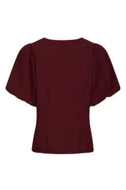 Neo Noir Bluser & Skjorter<Irina Structure Blouse 165910