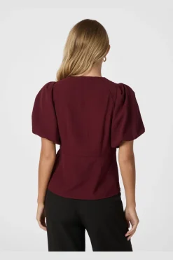 Neo Noir Bluser & Skjorter<Irina Structure Blouse 165910
