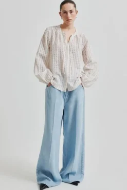 Second Female Bukser, Jeans & Leggings<Irvin Denim Jeans 59284
