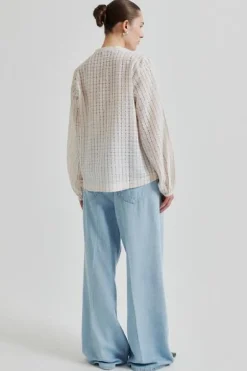 Second Female Bukser, Jeans & Leggings<Irvin Denim Jeans 59284
