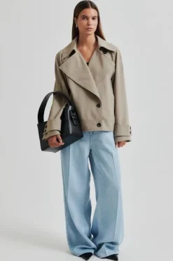 Second Female Bukser, Jeans & Leggings<Irvin Denim Jeans 59284