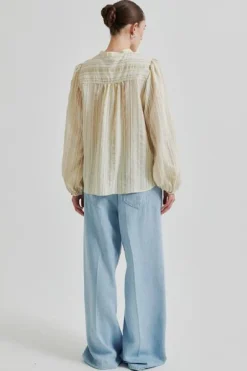 Second Female Bukser, Jeans & Leggings<Irvin Denim Jeans 59284