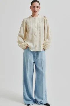 Second Female Bukser, Jeans & Leggings<Irvin Denim Jeans 59284
