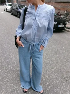 Second Female Bukser, Jeans & Leggings<Irvin Denim Jeans 59284