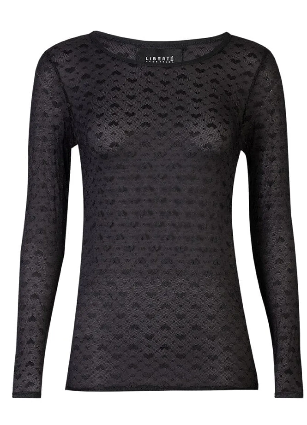 Outlet Isa Ls Lace Blouse 21345 Bluser & Skjorter