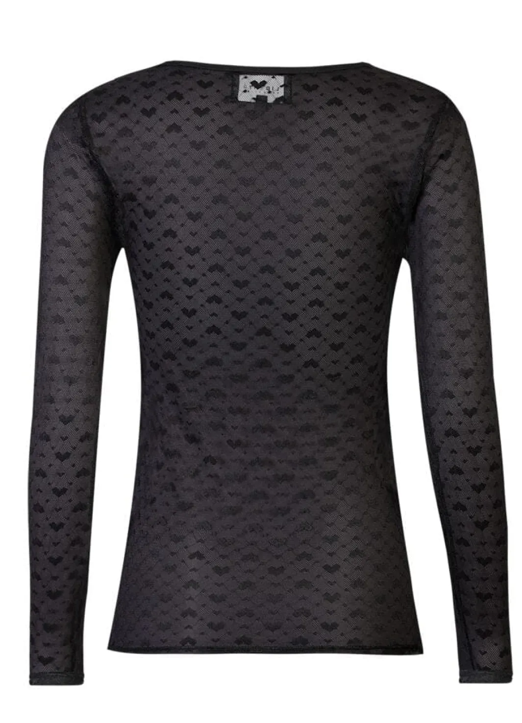 Outlet Isa Ls Lace Blouse 21345 Bluser & Skjorter