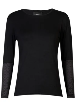 New Isa Ls Lace Sleeve Blouse 21348 Bluser & Skjorter