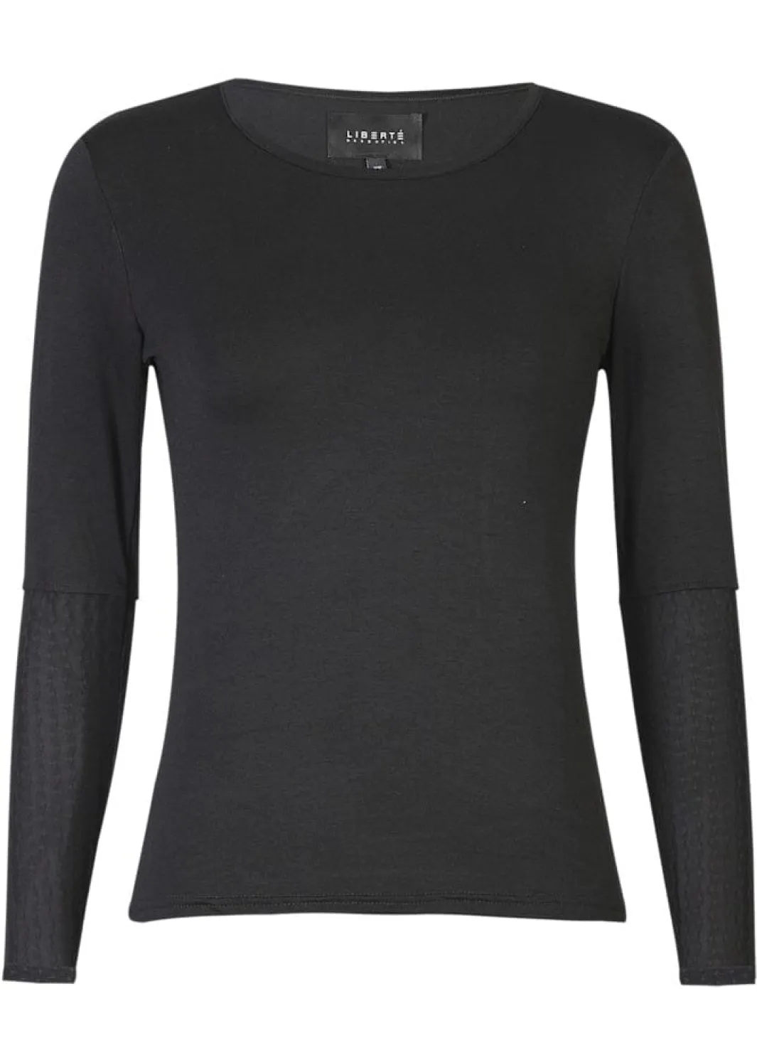 Liberte Bluser & Skjorter<Isa Ls Lace Sleeve Blouse 21348