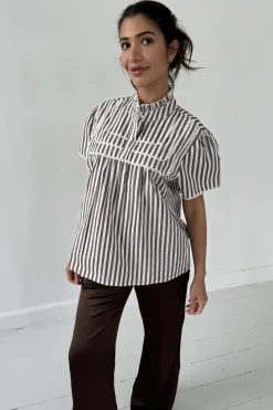 Continue Bluser & Skjorter<Isabella Brown S 14951