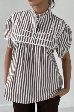 Continue Bluser & Skjorter<Isabella Brown S 14951