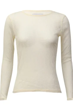 Discount Isa-Ls-Lace-Blouse 21345 Bluser & Skjorter