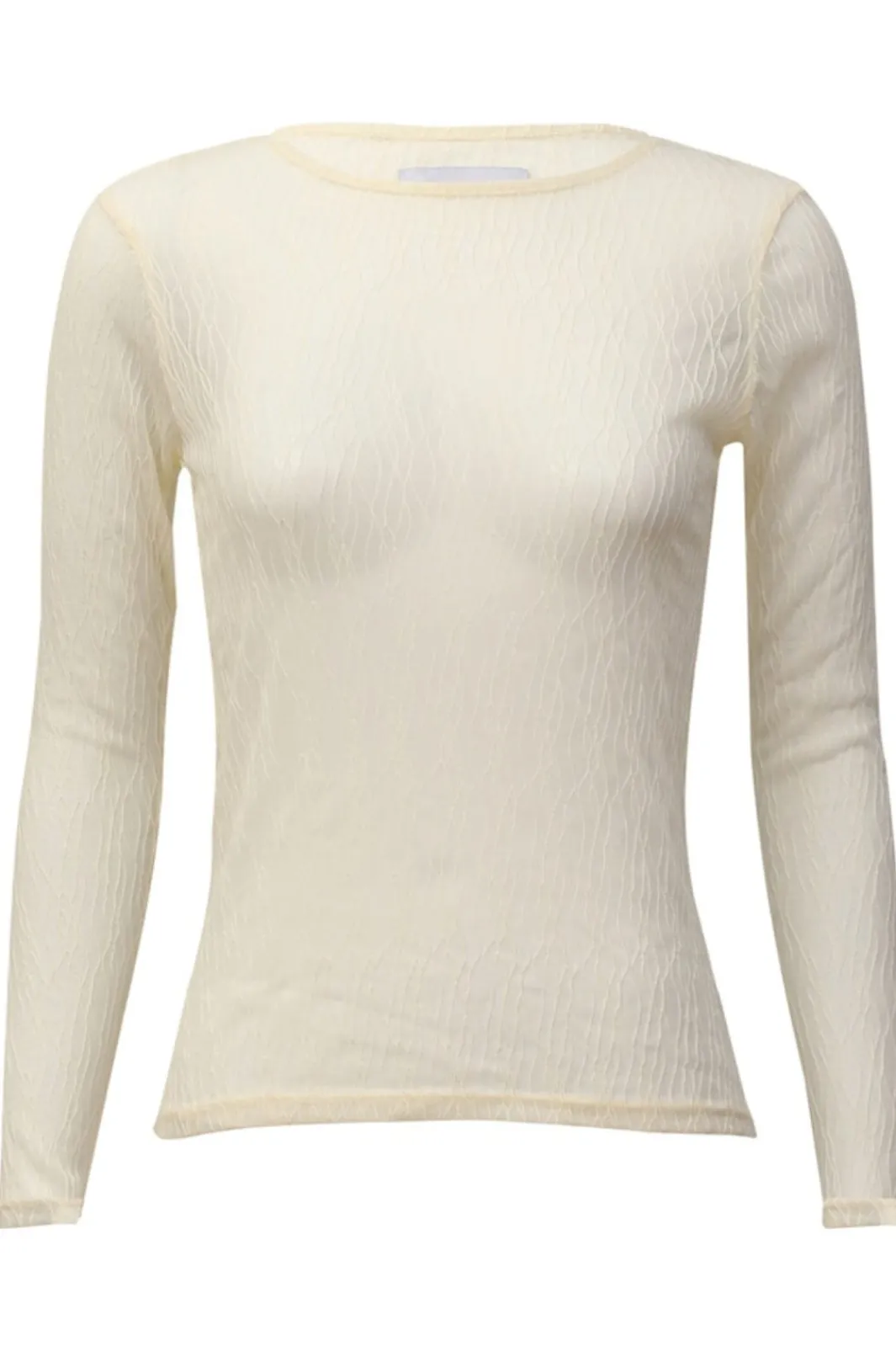 Discount Isa-Ls-Lace-Blouse 21345 Bluser & Skjorter