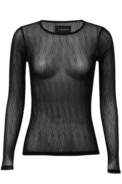 Liberte Bluser & Skjorter<Isa-Ls-Lace-Blouse 21345