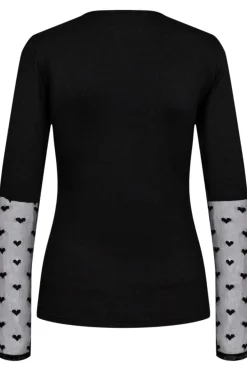 Liberte Bluser & Skjorter<Isa-Ls-Lace-Sleeve-Blouse