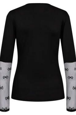 Liberte Bluser & Skjorter<Isa-Ls-Lace-Sleeve-Blouse
