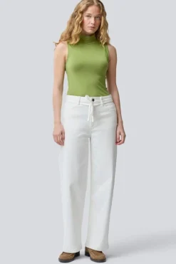 Best Isoldemd Solid Cropped Jeans 5851 Bukser, Jeans & Leggings