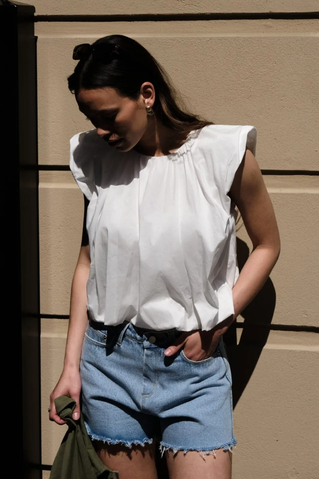 Best Ivania Poplin Top 165507 T-Shirts & Toppe