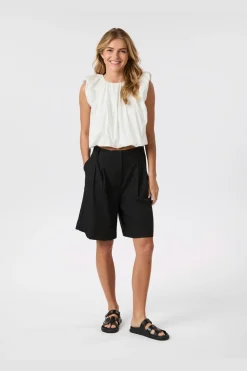 Best Ivania Poplin Top 165507 T-Shirts & Toppe