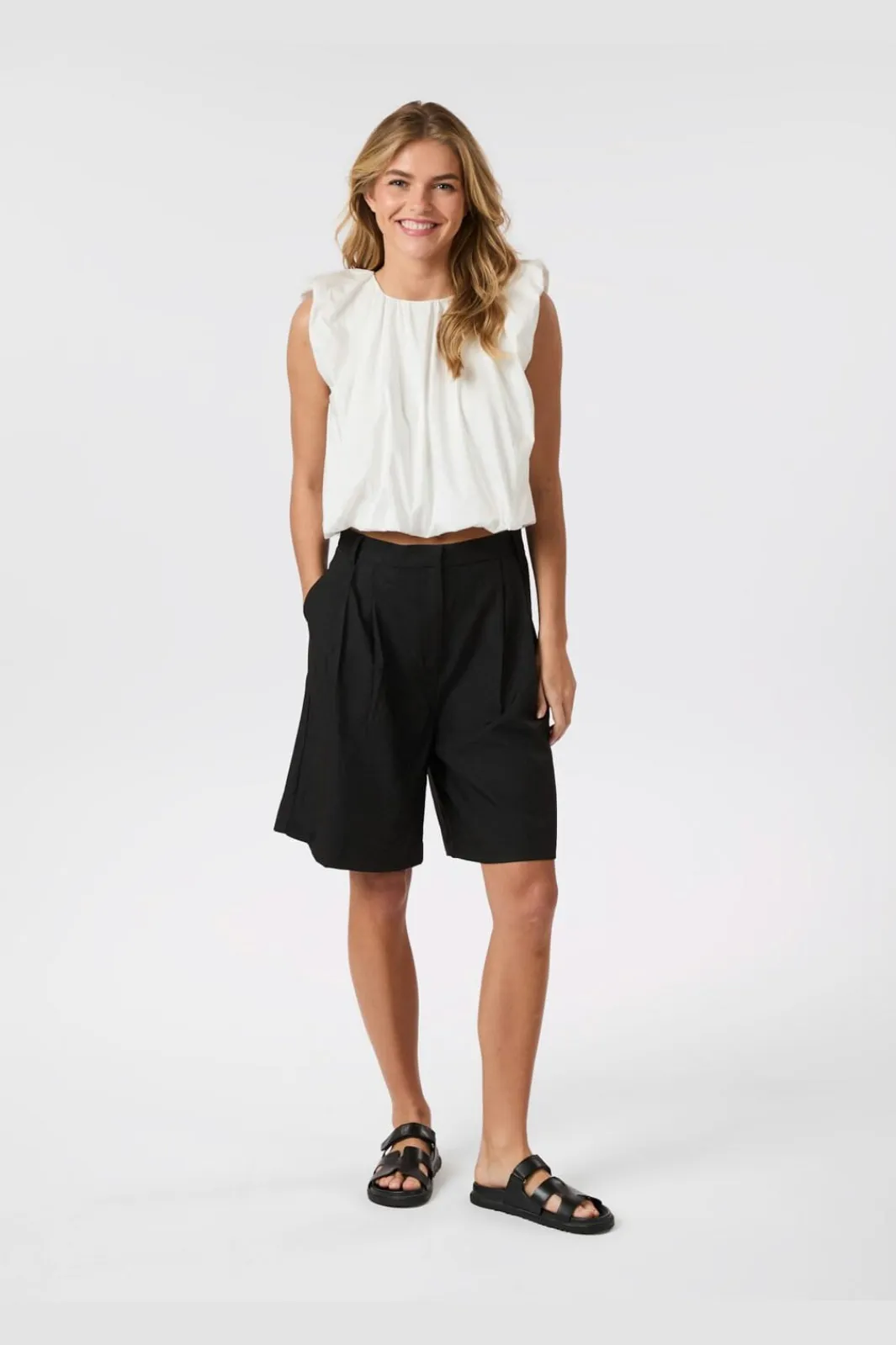 Best Ivania Poplin Top 165507 T-Shirts & Toppe