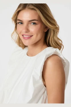 Best Ivania Poplin Top 165507 T-Shirts & Toppe