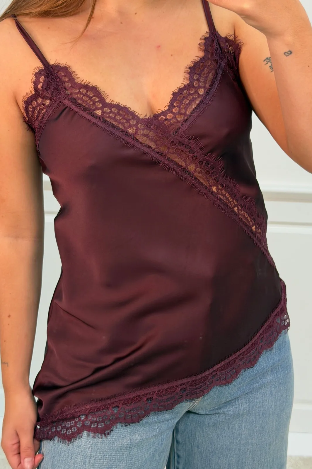 A-bee T-Shirts & Toppe<Ivanka top