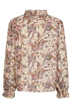 New Ivey Art Paisely Blouse 166688 Bluser & Skjorter