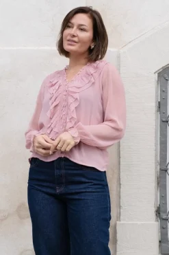 Outlet Ivey Blouse 166659 Bluser & Skjorter|Ammevenligt Tøj