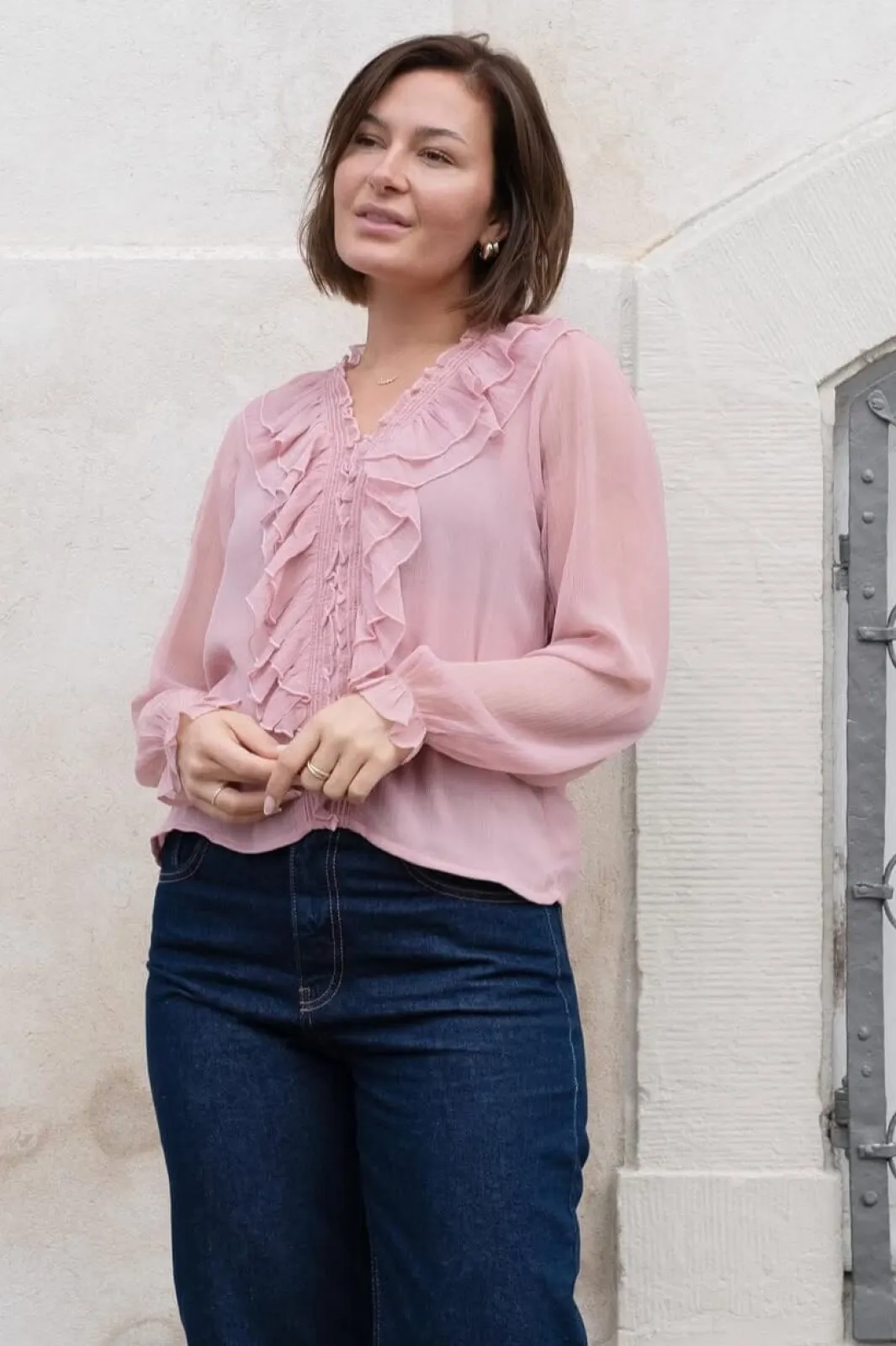 Outlet Ivey Blouse 166659 Bluser & Skjorter|Ammevenligt Tøj