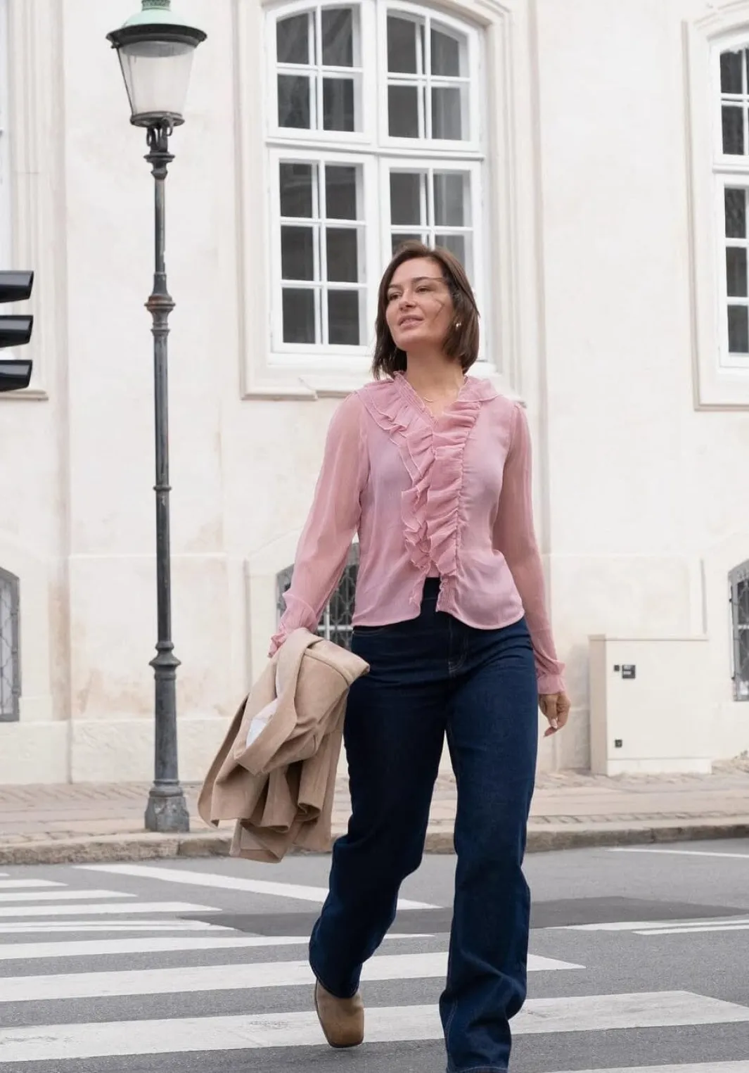 Outlet Ivey Blouse 166659 Bluser & Skjorter|Ammevenligt Tøj
