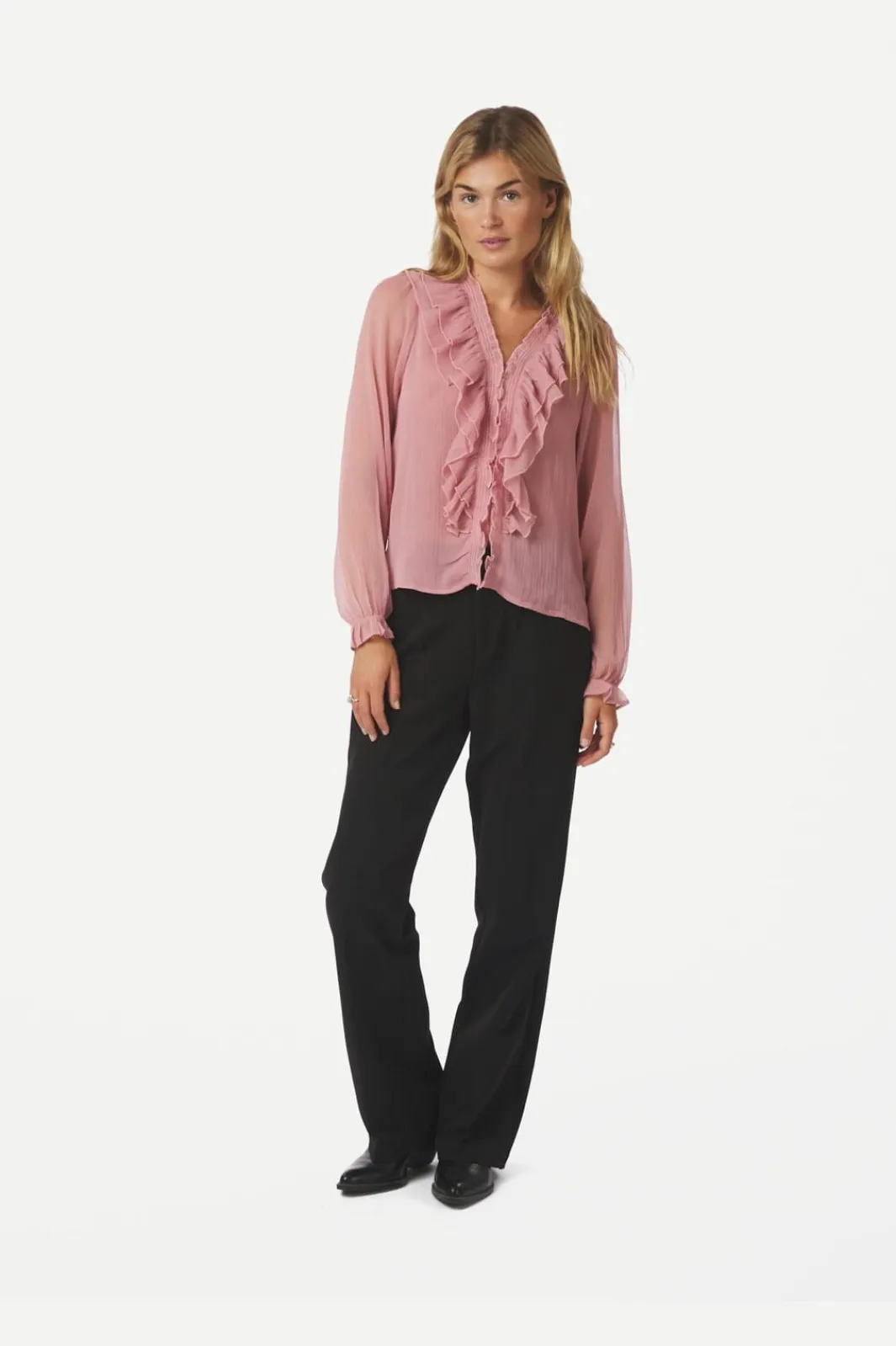 Outlet Ivey Blouse 166659 Bluser & Skjorter|Ammevenligt Tøj