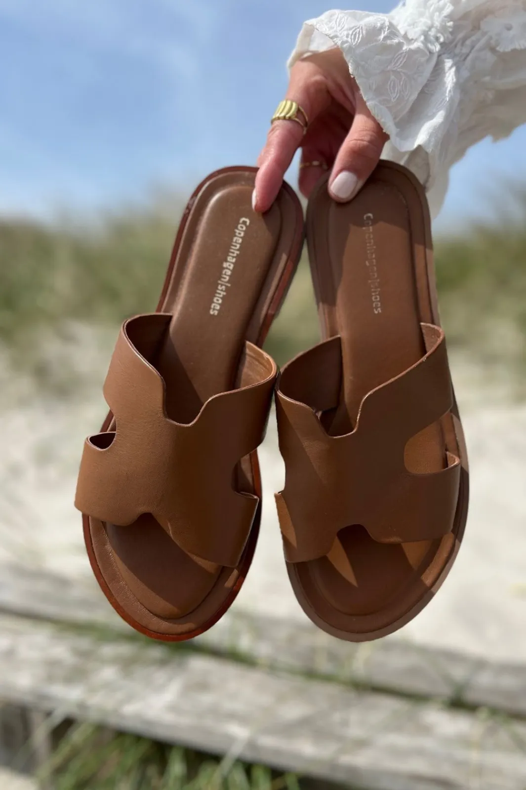Copenhagen Shoes Copenhagen Shoes|Sandaler<Ivy Leather