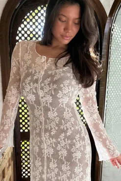 BYIC Kjoler|Ammevenligt Tøj<Ivyic Long Dress 2612