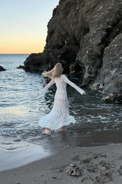 BYIC Kjoler|Ammevenligt Tøj<Ivyic Long Dress 2612