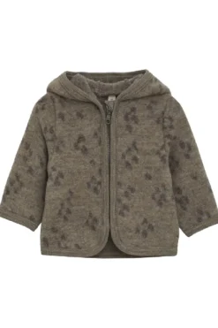 Outlet Jacket Ears Wool Fleece 480664 Børn Overtøj|Uld