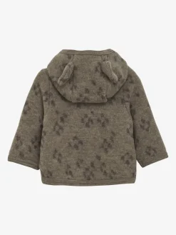 Outlet Jacket Ears Wool Fleece 480664 Børn Overtøj|Uld