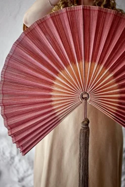 New Jaime Vægdekoration, Rosa, Bambus 82065106 Dekoration Til Hjemmet