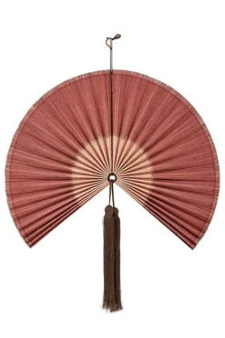 New Jaime Vægdekoration, Rosa, Bambus 82065106 Dekoration Til Hjemmet