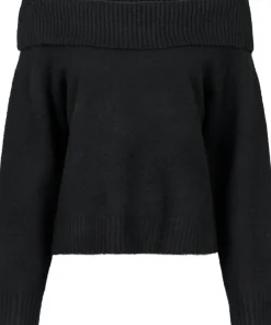 Neo Noir Bluser & Skjorter|Strik<Jane Knit Blouse