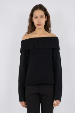 Neo Noir Bluser & Skjorter|Strik<Jane Knit Blouse
