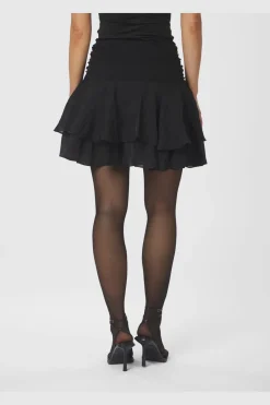 Neo Noir Nederdele<Janie Frill Skirt 167071
