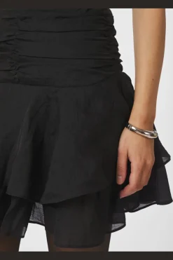 Neo Noir Nederdele<Janie Frill Skirt 167071