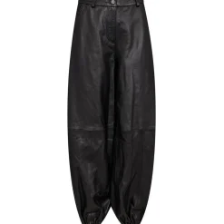 Haute L'Amitié Bukser, Jeans & Leggings<Jasmin Leather Harem Pant HL10541