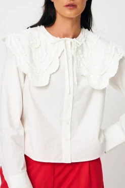 New Jay Shirt C613 Bluser & Skjorter|Ammevenligt Tøj