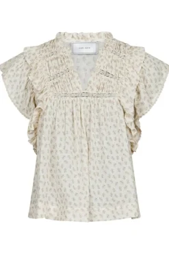 Neo Noir T-Shirts & Toppe<Jayla Basic Blossom Top
