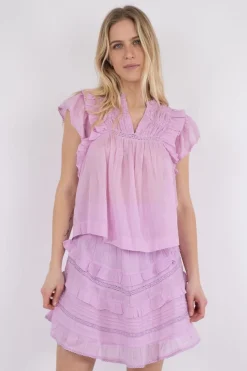 Outlet Jayla S Voile Top T-Shirts & Toppe