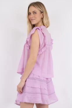 Outlet Jayla S Voile Top T-Shirts & Toppe