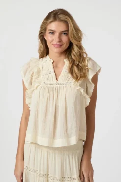 New Jayla S Voile Top 159881 T-Shirts & Toppe